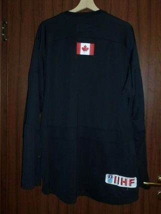 CANADA ICE HOCKEY Jersey Shirt size XL NIKE SWETER CAMISETA MAGLIA SWETER TRICOT 2