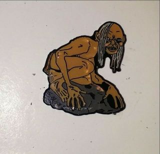 Lord Of The Ring Gollum Little League Pin