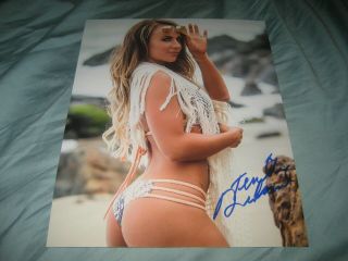 Tenille Dashwood Emma Sexy Raw Smackdown Wwe Nxt Signed Autographed 8x10 Photo