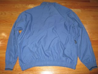 Ashworth 2003 US Open OLYMPIA FIELDS Embroidered 1/4 Zippered (LG) Jacket BLUE 4