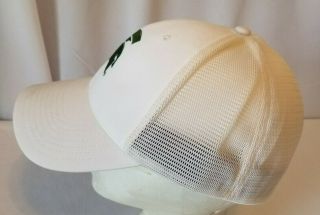Michigan State Spartans White Hat Cap by Nike Golf Mesh Flex Fit 3