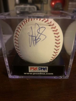 Albert Pujols Autographed Official Mlb Baseball Psa/dna Authentication