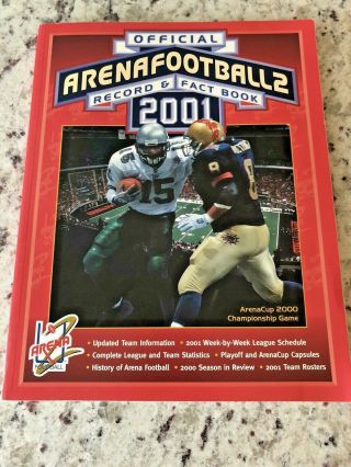 2001 Official Arena Football 2 Record & Fact Book