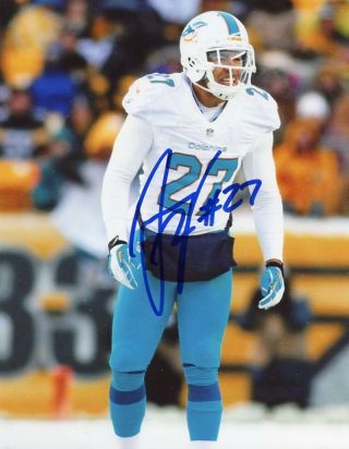 Jimmy Wilson Miami Dolphins Signed Autographed 8x10 Photo W/coa