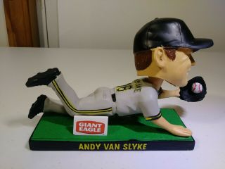 Andy Van Slyke Pittsburgh Pirates Sga Bobblehead Mlb Collectible