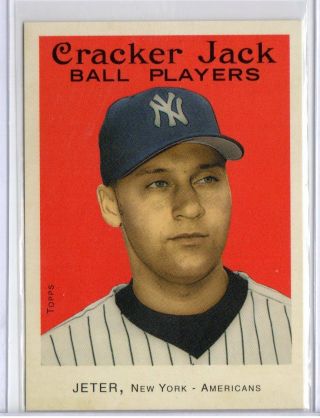 Derek Jeter 2004 Topps Cracker Jack Sp 232 ($3.  00 Max Ship)