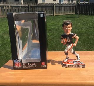 Brady Quinn Cleveland Browns Bobble Head Forever Collectibles Limited Edition