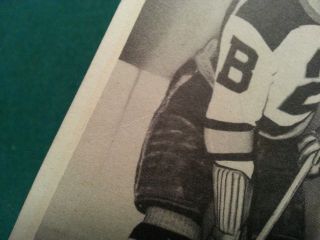 1939 - 40 OPC V301 - 1 100 EDDIE SHORE Autographed - Boston Bruins BEST EBAY VALUE 6