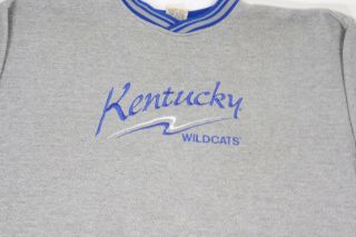 Vintage Kentucky Wildcats Sweater Red Oak Size Large 2