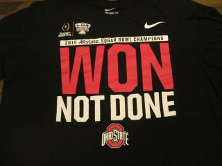 The Ohio State Buckeyes Nike Black T - Shirt Men 