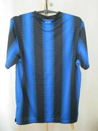 Inter Milan 2010/2011 Home Sz S Internazionale Nike shirt jersey maillot soccer 3