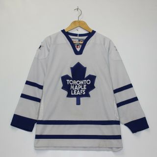 Vintage Toronto Maple Leafs Ccm Nhl Hockey Jersey Mens Size Large