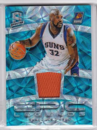 2018 - 19 Shaquille O’neal /49 Jersey Panini Spectra Epic Relic