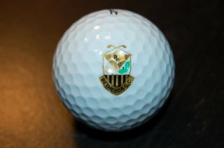 Golf Ball Logo Bethesda Country Club,  Bethesda,  Md