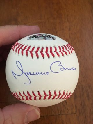 Mariano Rivera Ny Yankees Signed Autographed Baseball W/coa Hof 2019