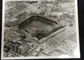 Ebbets Field Photo 8x10 - 1950 