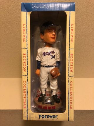 Forever Collectibles Mlb Nolan Ryan " Legends Of The Park " Bobblehead