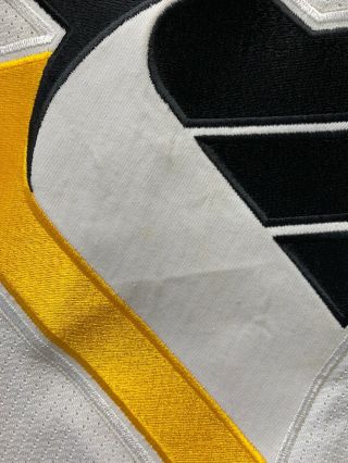 Mario Lemieux 66 Pittsburgh Penguins Mens CCM Hockey Jersey Size XL 3