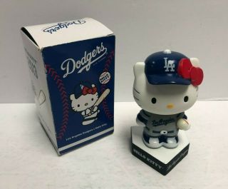 Hello Kitty Los Angeles Dodgers 2013 Bobblehead Sga Discounted Box