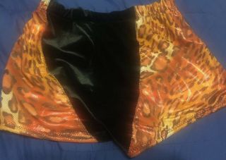 Rob Conway Worn Wrestling Trunks Autographed Wcw Nwa