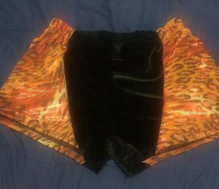 Rob Conway Worn Wrestling Trunks Autographed Wcw Nwa 2