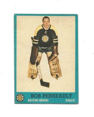 1962 - 63 Topps: 2 Bob Perreault,  Bruins Rc