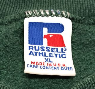 Vintage 1995 Green Bay Packers Pro Line Russell USA Crewneck Sweatshirt Mens XL 3