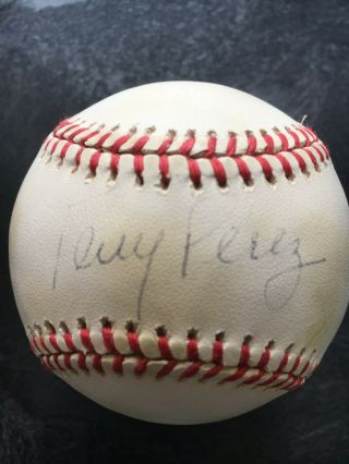 Tony Perez Hand Signed Autographed Baseball - Hof - Guaranteed Authentic