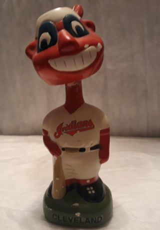 Cleveland Indians " Chief Wahoo " Bobblehead
