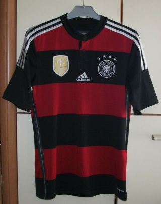 Germany National Team 2014 - 2015 Away Football Shirt Jersey Trikot Adidas Size S