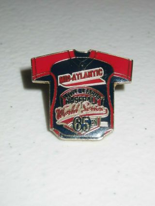 2011 Keystone Pa Mid Atlantic Little League World Series Jersey Pin - Rare