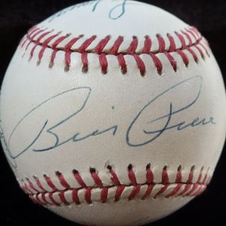 Beckett - Bas 1959 Chicago White Sox Team Signed Al Baseball Luis Aparicio,  15 335