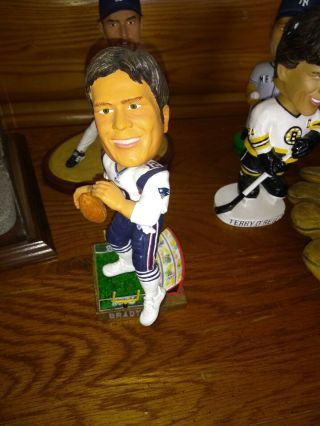 Tom Brady Bobblehead Forever Collectibles Legends Of The Field Limited Edition