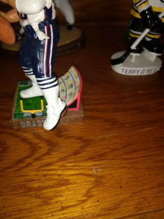 Tom Brady Bobblehead Forever Collectibles Legends Of The Field Limited Edition 2