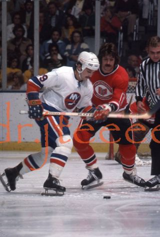 1977 Charlie Simmer Cleveland Barons - 35mm Hockey Slide