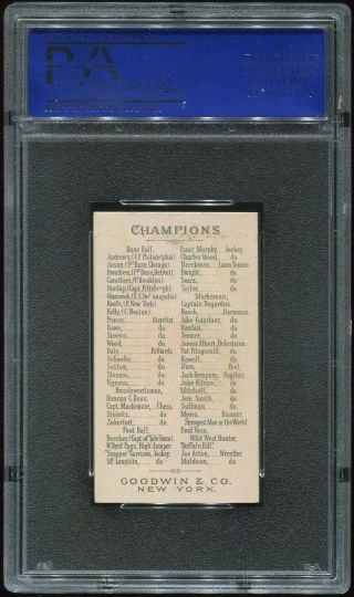 1888 N162 Goodwin Champions 