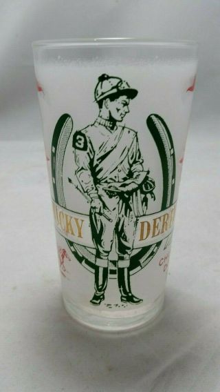 Exc Cond Official Kentucky Derby Julep Glass 1969 Majestic Prince Official