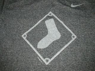 Chicago White Sox Nike T Shirt Sz M Mlb Baseball Illinois Athletic Cut Retro