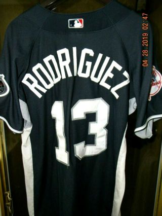 2008 Alex Rodriguez American League All - Star Baseball Jersey Size; Medium