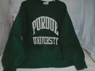 Purdue University Vintage 1990s Heavy Weight Sweatshirt Adult Xl