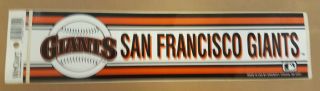San Francisco Giants Vintage 1990 