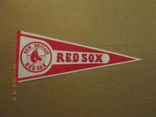 Eastern League Britain Red Sox Vintage Defunct Circa 1990 