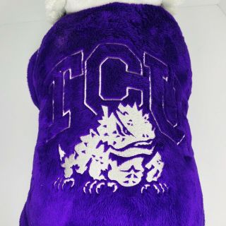 Pillow Pets TCU Horned Frog Purple Plush Texas Christian University 3