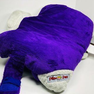 Pillow Pets TCU Horned Frog Purple Plush Texas Christian University 6