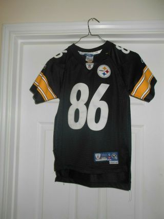Pittsburgh Steelers Pre - Owned Youth Jersey Ward Size Small 8