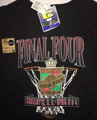 Nwt 1994 Ncaa Final Four Logo 7 T - Shirt Xl