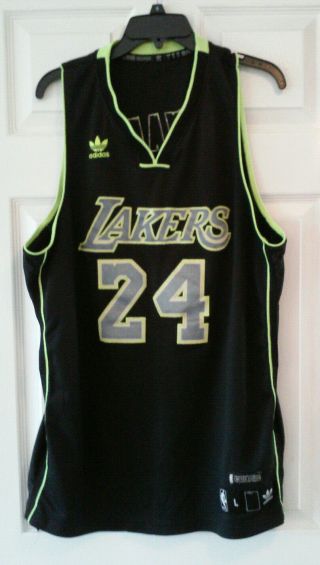 Kobe Bryant Los Angeles Lakers Limited Edition Adidas Jersey 24 Men 