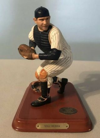 Danbury Yogi Berra York Yankees Limited Edition All - Star Figurine