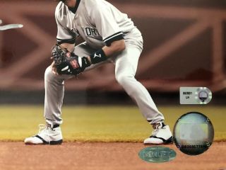 Derek Jeter Signed Autographed 8x10 Photo Steiner And MLB Hologram Yankees 3