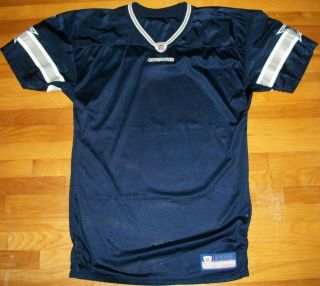 2000s Dallas Cowboys Authentic Team Issue Game Jersey Sz 50 Rbk Berlin,  Wi Usa